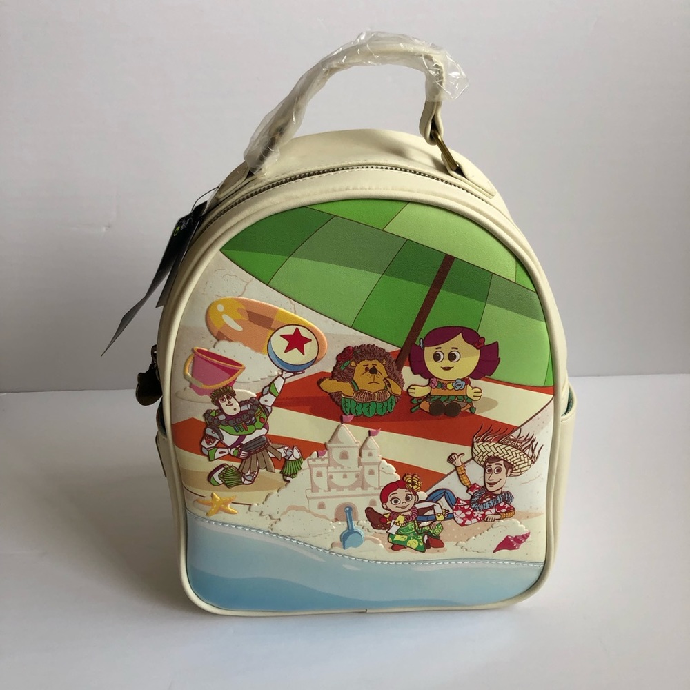 Disney Loungefly Toy Story Beach Mini Backpack